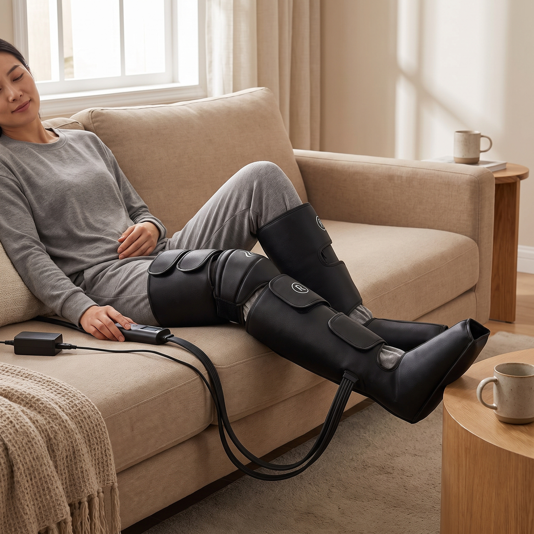 Foot & Leg Compression Massager