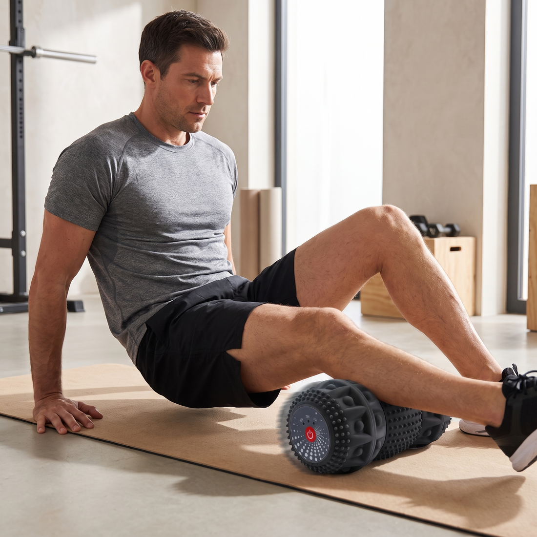 Vibrating Foam Roller