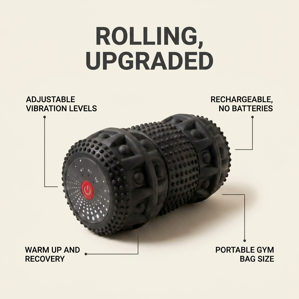 Vibrating Foam Roller