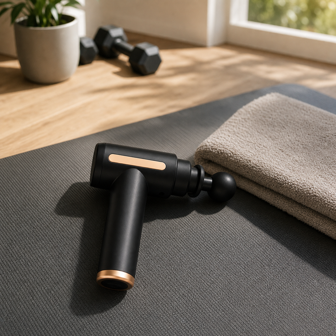 Deep Tissue Massage Gun