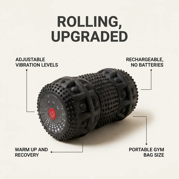 Vibrating Foam Roller