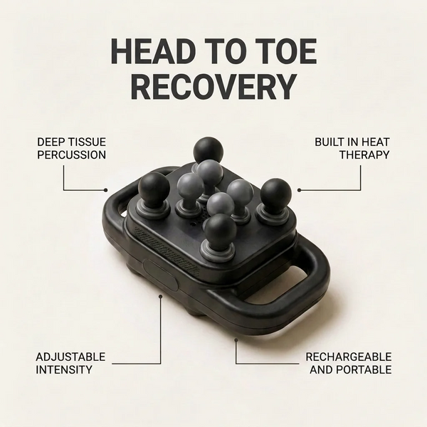 Octa Percussion Massage Gun