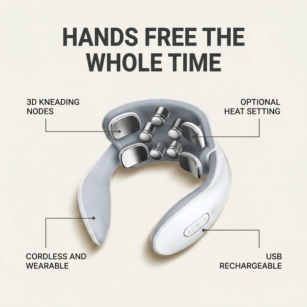Wearable Neck Massager
