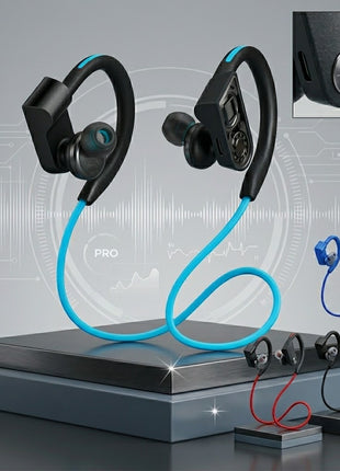 K98 Onyx Bluetooth 5.0 Wireless Sport Headphones