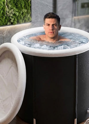 Polar Plunge Portable Inflatable Cold Plunge Tub