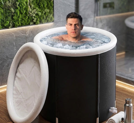 Polar Plunge Portable Inflatable Cold Plunge Tub