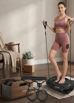 VibeFit 99-Speed Vibration Exercise Platform Plate