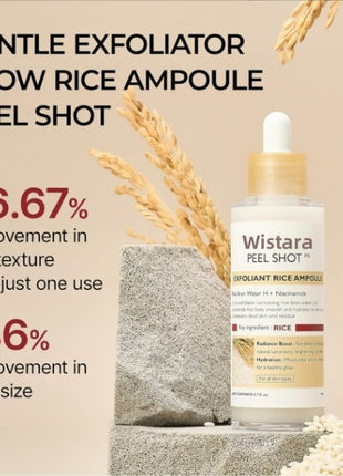 Rice Extract Moisturizing Exfoliating Liquid