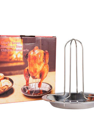 Non-Stick Carbon Steel Chicken Roasting Pan