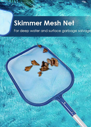 Fish Pond Skimmer Net for Pool Leaf Cleaning