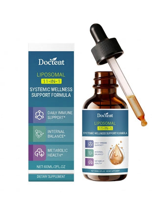 11-Herb Botanical Liquid Drops Daily Wellness