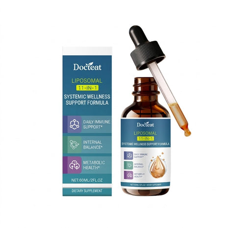 11-Herb Botanical Liquid Drops Daily Wellness