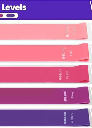 13-Piece Yoga & Resistance Bands Home Fitness Set
