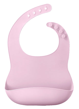 Silicone Baby Bibs Waterproof Food-Grade