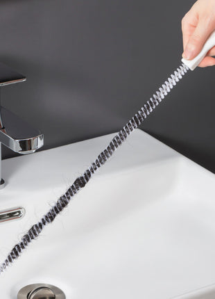 Drain Pipe Hair Clog Cleaner Brush