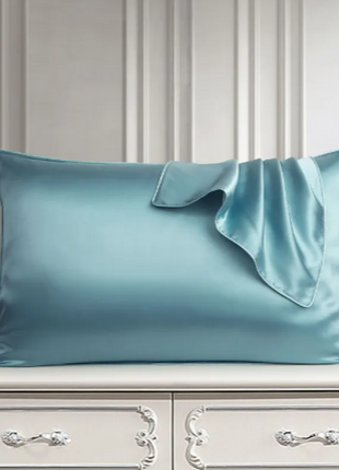 100% Mulberry Silk Pillowcase Anti-Frizz Luxury
