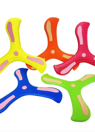 Flexible EVA Boomerang Outdoor Kids Toy