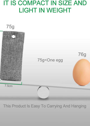 Bamboo Charcoal Deodorizer Air Purifier Bag
