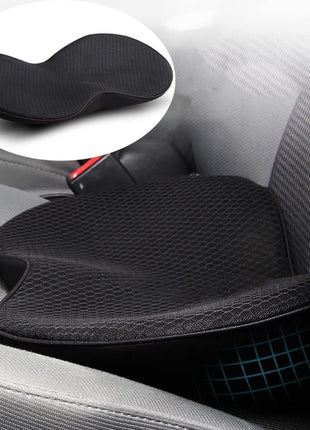 Memory Foam Car Seat Cushion with Coccyx Cutout