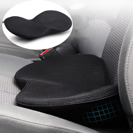 Memory Foam Car Seat Cushion with Coccyx Cutout