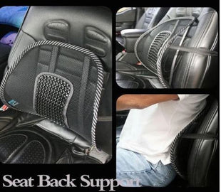 Car Seat Lumbar Back Support Cushion