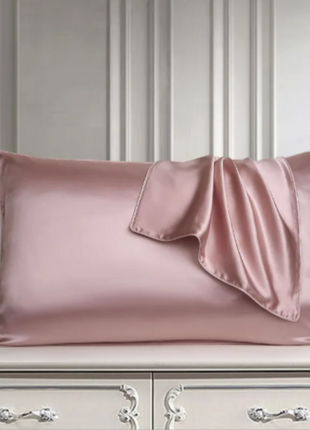 100% Mulberry Silk Pillowcase Anti-Frizz Luxury