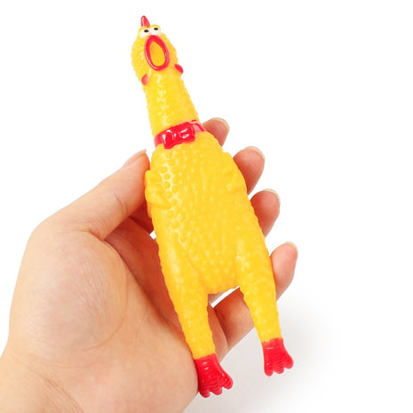 Screaming Chicken Stress Relief Squeeze Toy