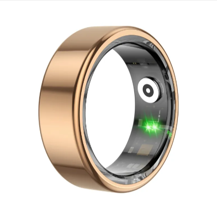 SmartSleep Ring Activity & Sleep Tracker Gold Silver