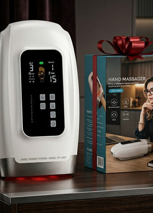 HandyPro Heat & Compression Hand Finger Massager