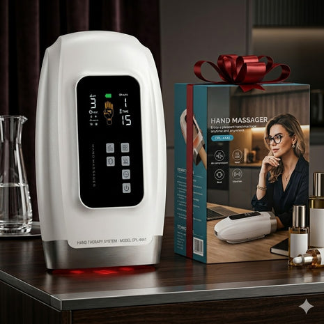 HandyPro Heat & Compression Hand Finger Massager