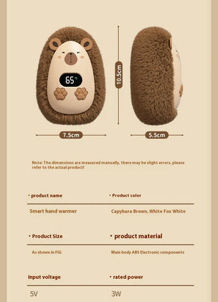 Portable Rechargeable Hand Warmer
