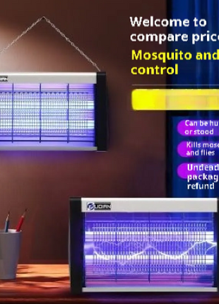 Indoor Electric Fly Mosquito Killer Lamp