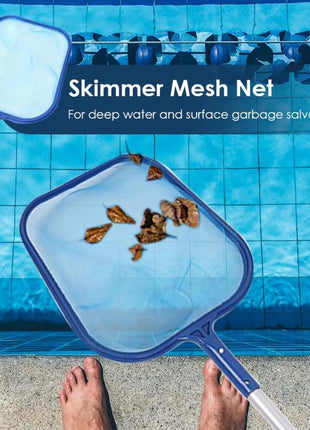 Fish Pond Skimmer Net for Pool Leaf Cleaning