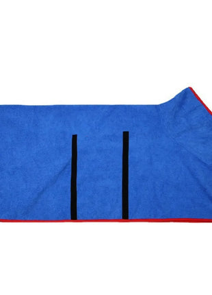 Pet Dog Bathrobe Fast Drying Microfiber Towel