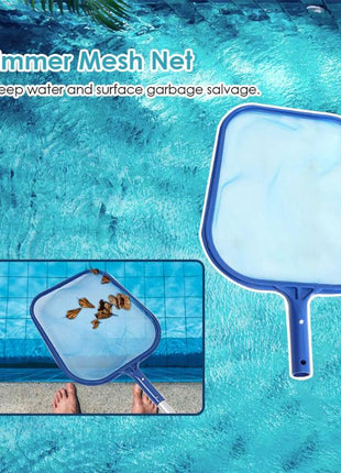 Fish Pond Skimmer Net for Pool Leaf Cleaning