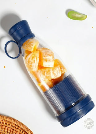 Portable USB Rechargeable Blender Smoothie Bottle