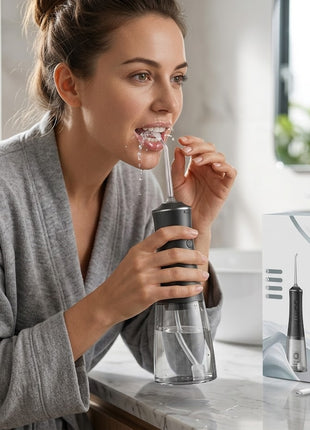 MaxWhite Rechargeable Water Flosser 5-Mode IPX6