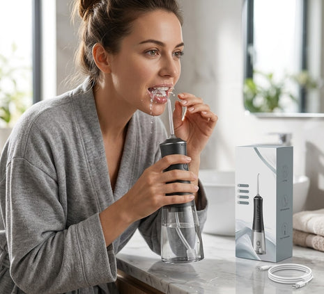 MaxWhite Rechargeable Water Flosser 5-Mode IPX6