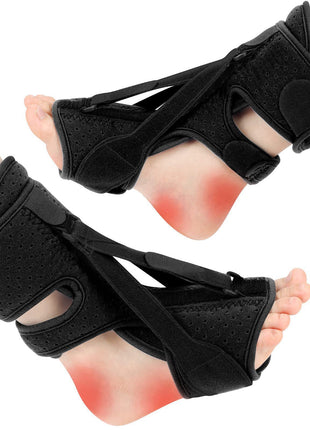 Adjustable Ankle Foot Brace Breathable Sports Wrap