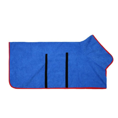 Pet Dog Bathrobe Fast Drying Microfiber Towel