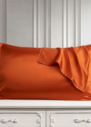 100% Mulberry Silk Pillowcase Anti-Frizz Luxury