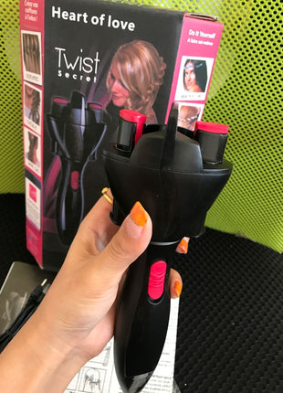 USB Electric Auto Hair Braider Twister Tool