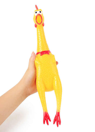 Screaming Chicken Stress Relief Squeeze Toy