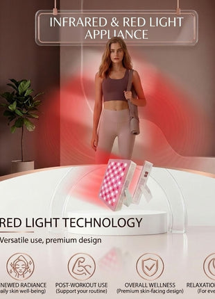 RadiancePro 300W Dual-Chip LED Light Therapy Panel