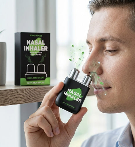 Mint Menthol Aromatherapy Personal Inhaler Stick
