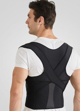 PosturePro Figure-8 Back & Shoulder Posture Brace