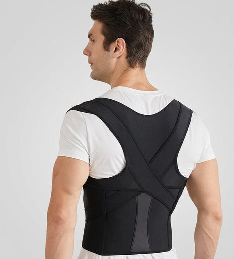 PosturePro Figure-8 Back & Shoulder Posture Brace