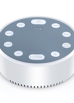 White Noise Sleep Machine with Nature Sounds & Light
