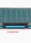 14 Compartments / Blue
