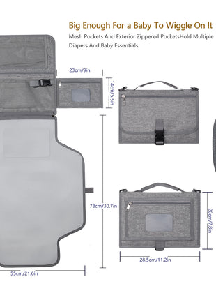 Portable Baby Changing Pad